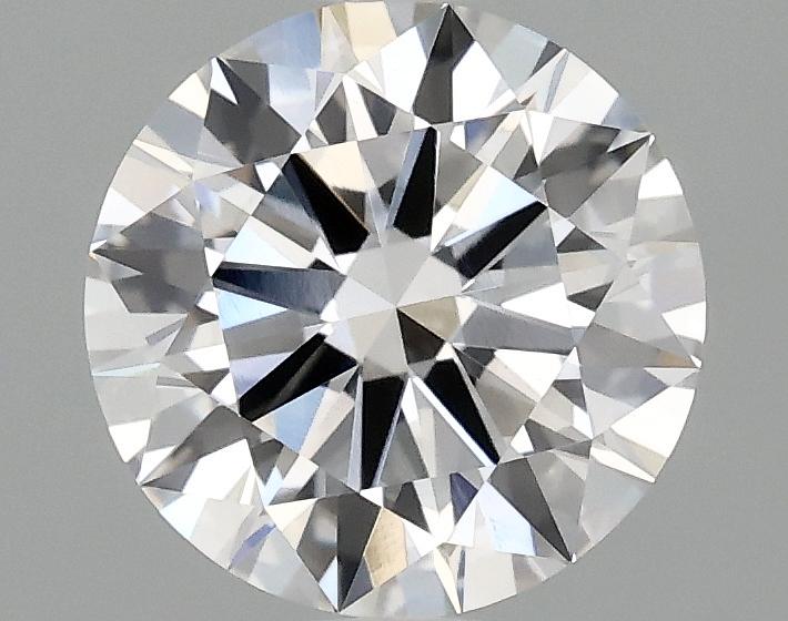 1.51 Carat Round Shaped Ideal Cut VS1 IGI Certified Lab Grown Diamond