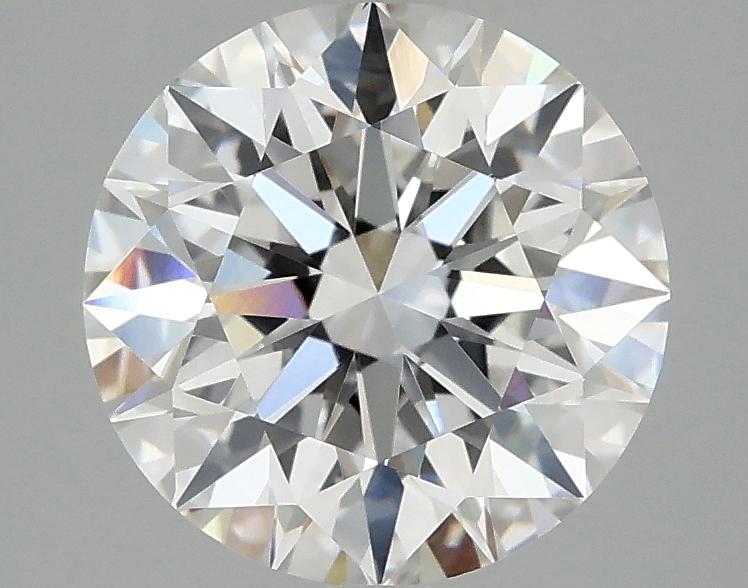 2.58 Carat Round Shaped Excellent Cut VVS2 IGI Certified Lab Grown Diamond