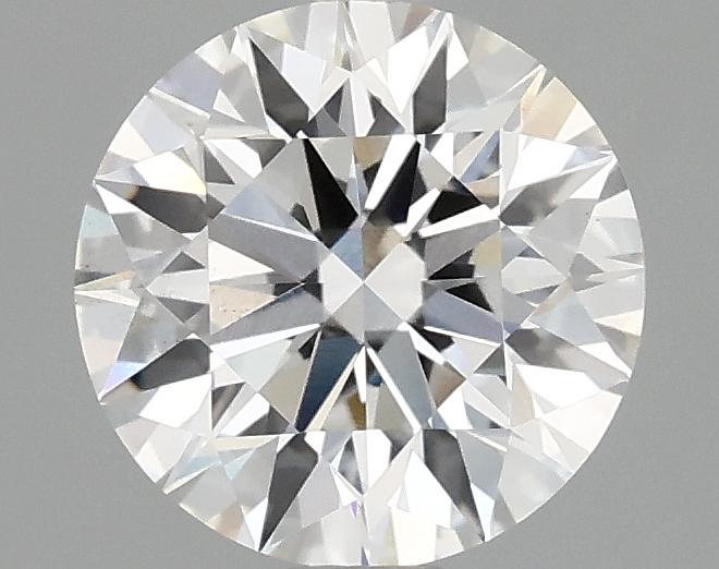 1.54 Carat Round Shaped Ideal Cut VS2 IGI Certified Lab Grown Diamond