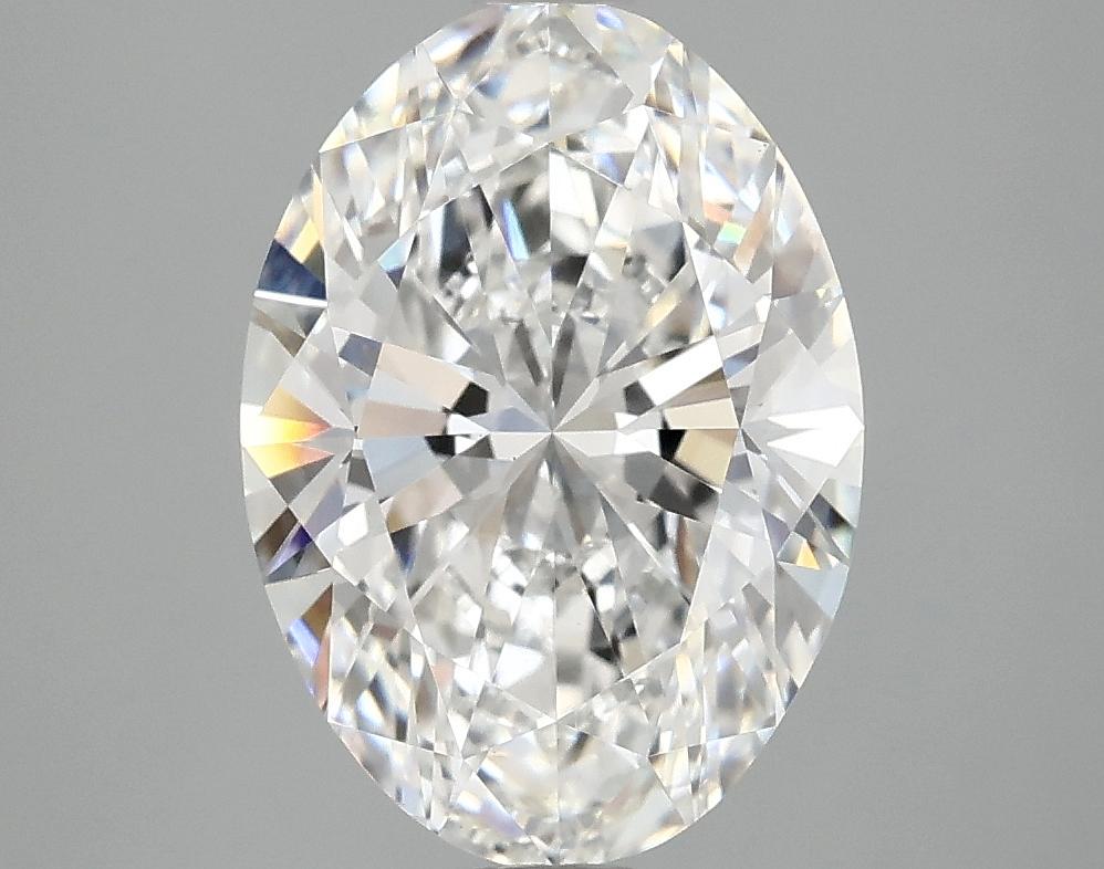 3.08 Carat Oval Shaped Ideal Cut VS1 IGI Certified Lab Grown Diamond