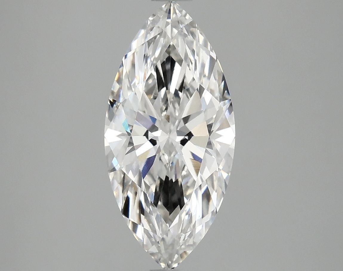 2.03 Carat Marquise Shaped Excellent Cut VVS2 IGI Certified Lab Grown Diamond