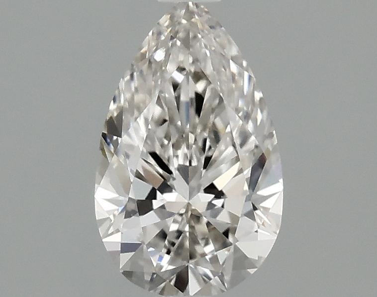 1.05 Carat Pear Shaped Ideal Cut VVS2 IGI Certified Lab Grown Diamond