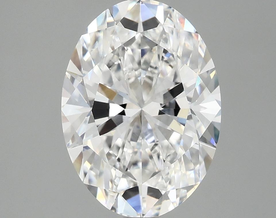 3.07 Carat Oval Shaped Excellent Cut VVS2 IGI Certified Lab Grown Diamond