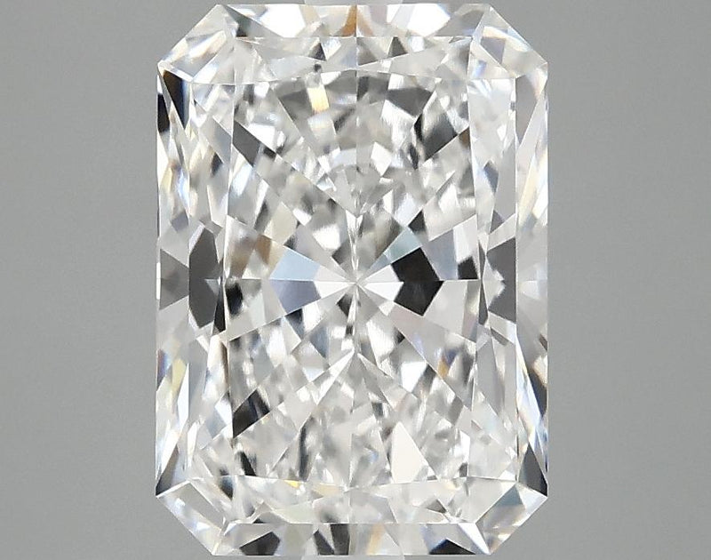 3.03 Carat Radiant Shaped Ideal Cut VVS2 IGI Certified Lab Grown Diamond