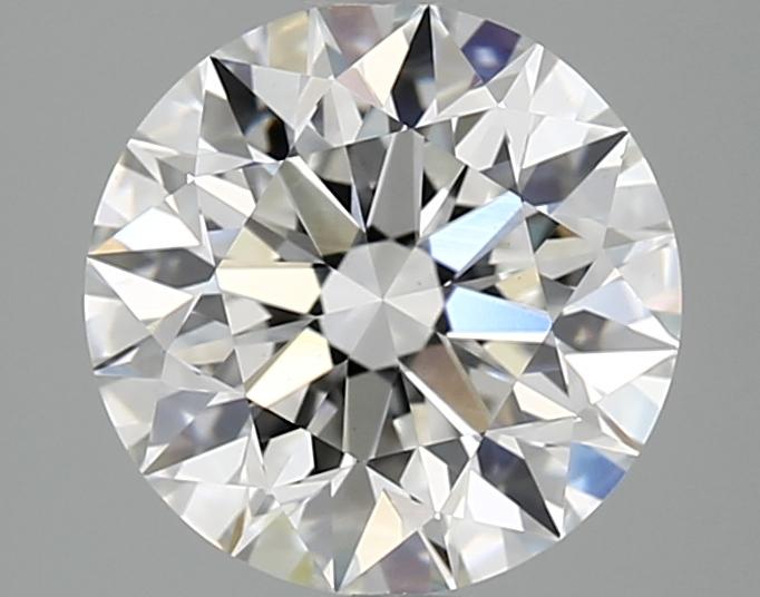 2.53 Carat Round Shaped Excellent Cut VS1 IGI Certified Lab Grown Diamond