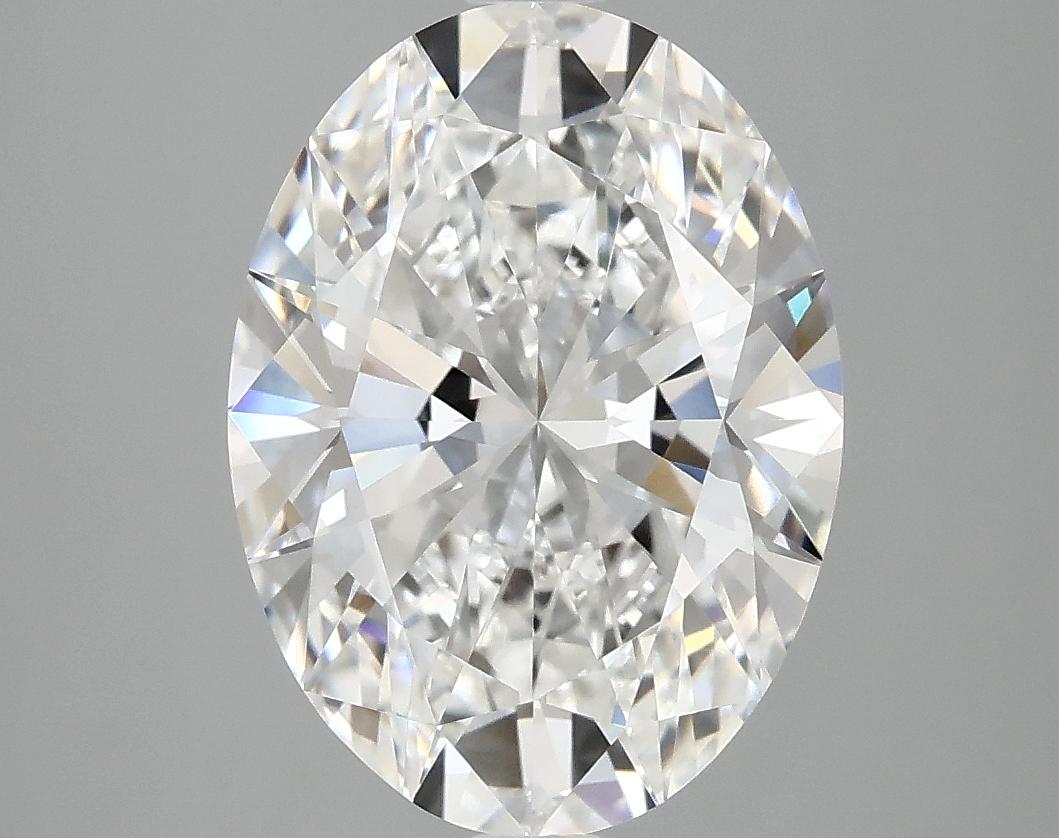 4.07 Carat Oval Shaped Excellent Cut VVS2 IGI Certified Lab Grown Diamond