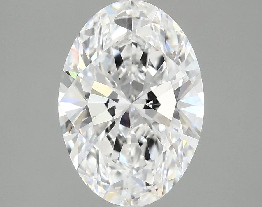 2.1 Carat Oval Shaped Ideal Cut VS1 IGI Certified Lab Grown Diamond