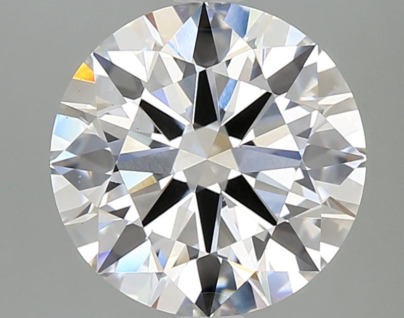 3.91 Carat Round Shaped Ideal Cut VS1 IGI Certified Lab Grown Diamond
