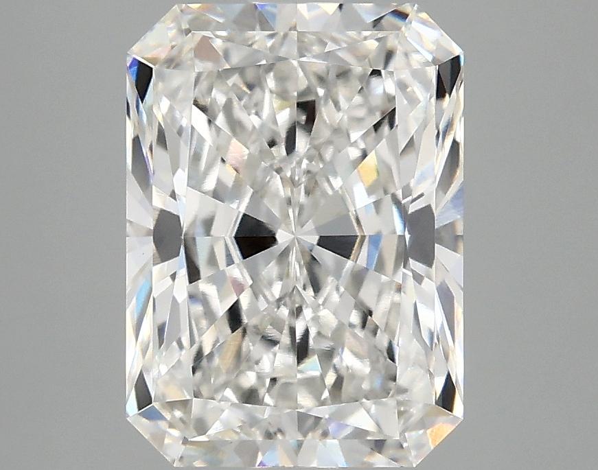 3.09 Carat Radiant Shaped Excellent Cut VS1 IGI Certified Lab Grown Diamond