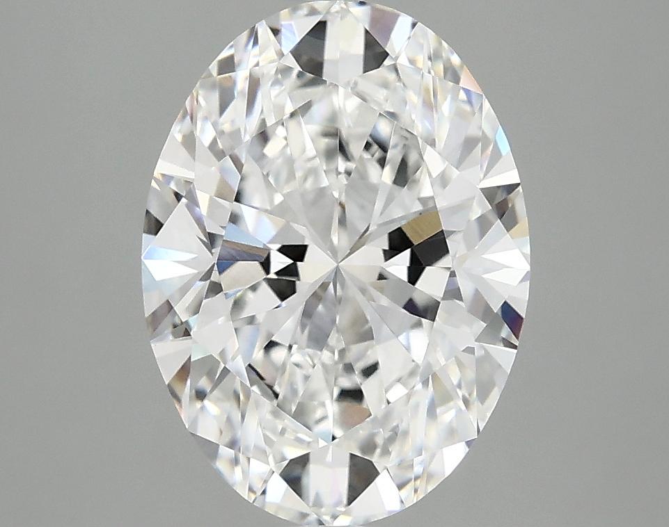 3.09 Carat Oval Shaped Excellent Cut VVS2 IGI Certified Lab Grown Diamond