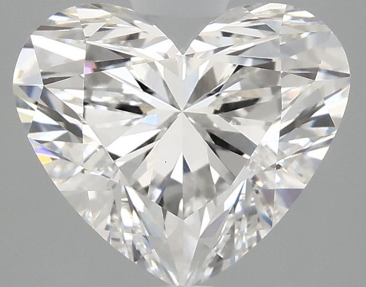 3.04 Carat Heart Shaped Excellent Cut VS1 IGI Certified Lab Grown Diamond