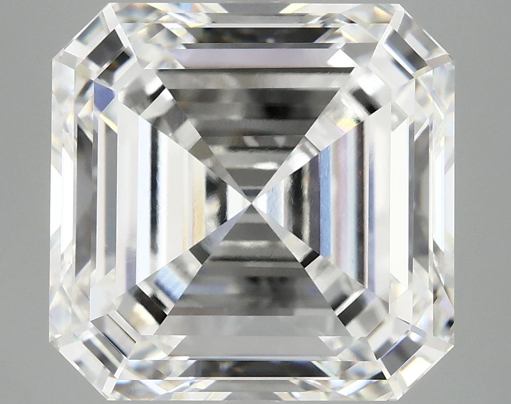 10.07 Carat Asscher Shaped Ideal Cut VVS2 IGI Certified Lab Grown Diamond