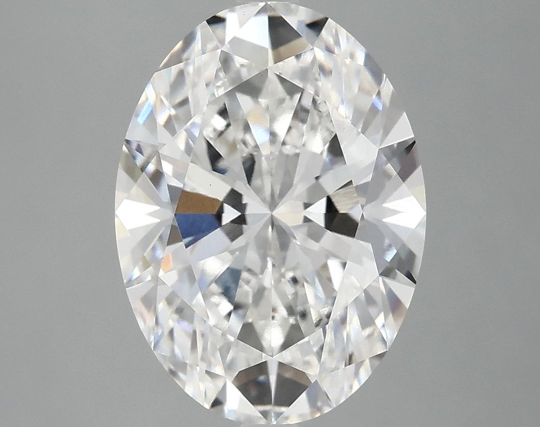4.06 Carat Oval Shaped Excellent Cut VS1 IGI Certified Lab Grown Diamond