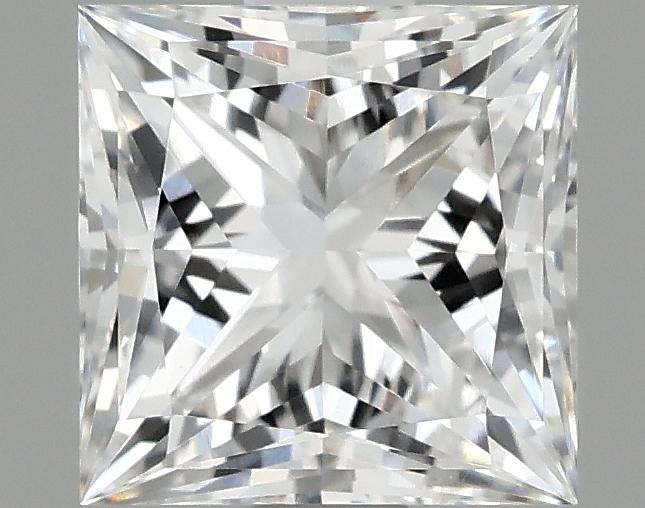 1.09 Carat Princess Shaped Ideal Cut VVS2 IGI Certified Lab Grown Diamond