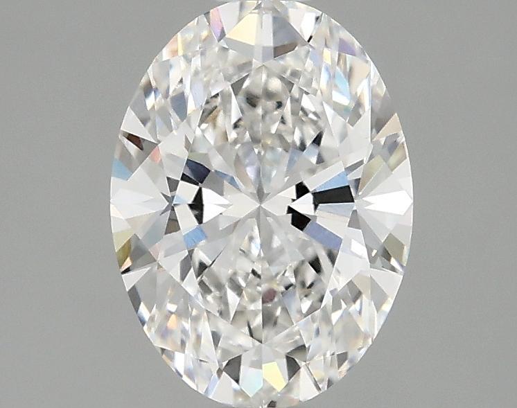 1.57 Carat Oval Shaped Excellent Cut VVS2 IGI Certified Lab Grown Diamond