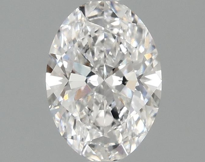 0.98 Carat Oval Shaped Ideal Cut VVS2 IGI Certified Lab Grown Diamond