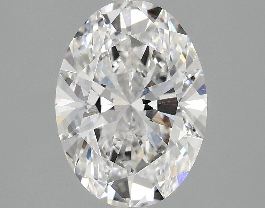 2.08 Carat Oval Shaped Ideal Cut VVS2 IGI Certified Lab Grown Diamond