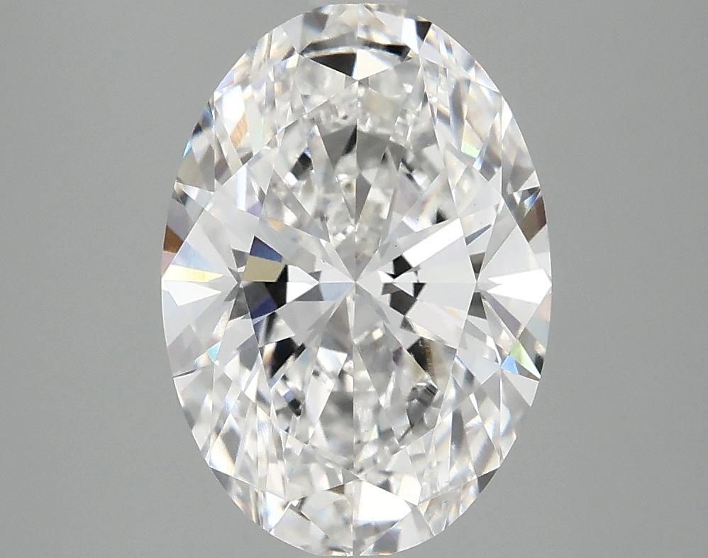 3.08 Carat Oval Shaped Ideal Cut VS1 IGI Certified Lab Grown Diamond