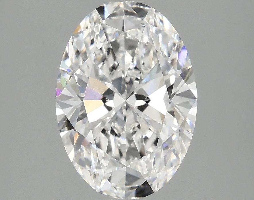2.07 Carat Oval Shaped Ideal Cut VS1 IGI Certified Lab Grown Diamond