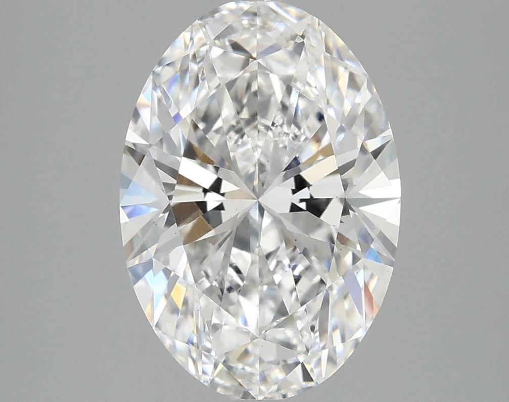 3.02 Carat Oval Shaped Ideal Cut VS2 IGI Certified Lab Grown Diamond