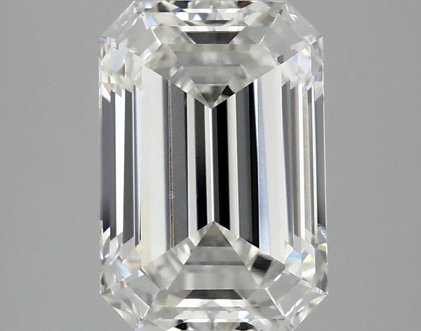 3.02 Carat Emerald Shaped Very Good Cut VS1 IGI Certified Lab Grown Diamond