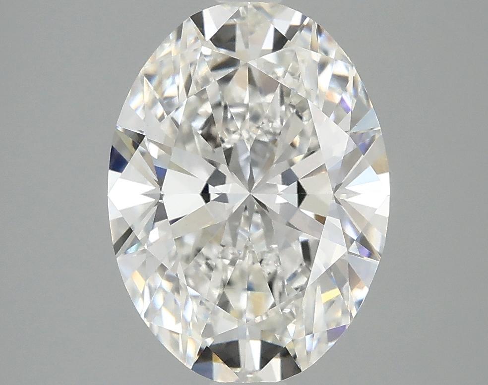 3.1 Carat Oval Shaped Excellent Cut VVS2 IGI Certified Lab Grown Diamond