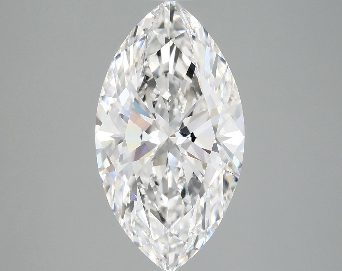 3.0 Carat Marquise Shaped Excellent Cut VS1 IGI Certified Lab Grown Diamond
