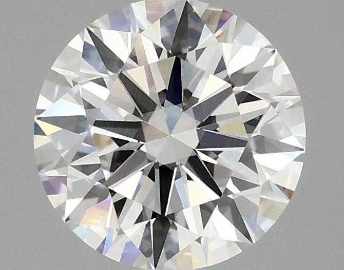 2.05 Carat Round Shaped Ideal Cut VVS2 IGI Certified Lab Grown Diamond