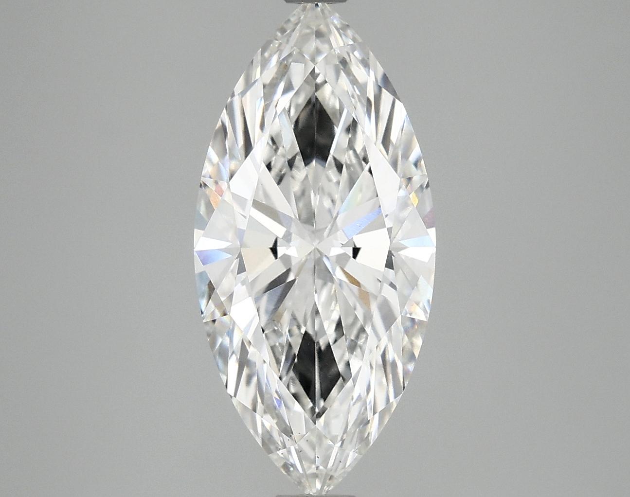 3.03 Carat Marquise Shaped Excellent Cut VS1 IGI Certified Lab Grown Diamond