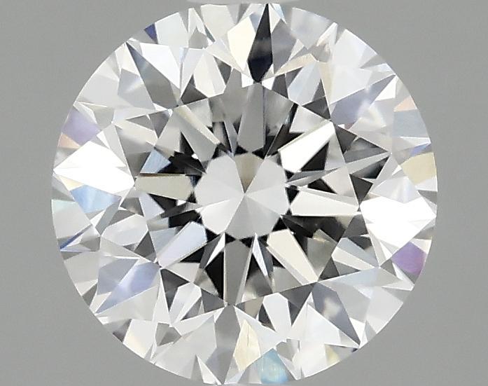1.93 Carat Round Shaped Excellent Cut VVS2 IGI Certified Lab Grown Diamond