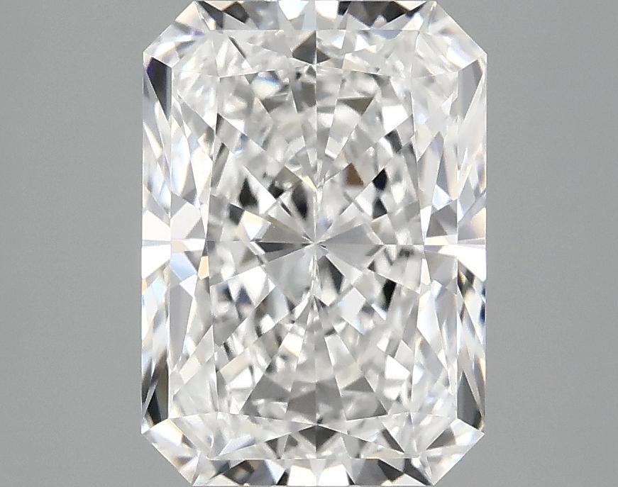 3.06 Carat Radiant Shaped Ideal Cut VVS2 IGI Certified Lab Grown Diamond