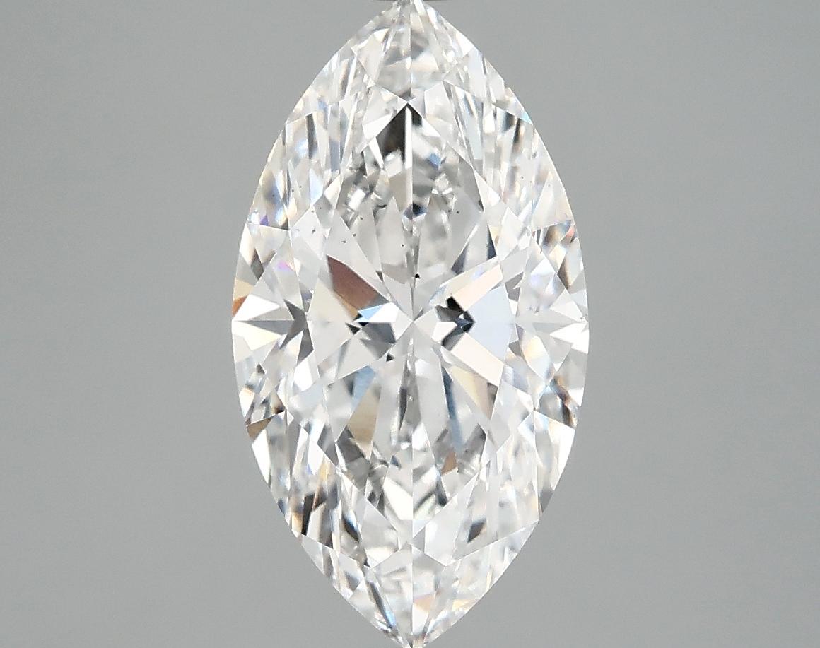 3.1 Carat Marquise Shaped Excellent Cut VS2 IGI Certified Lab Grown Diamond