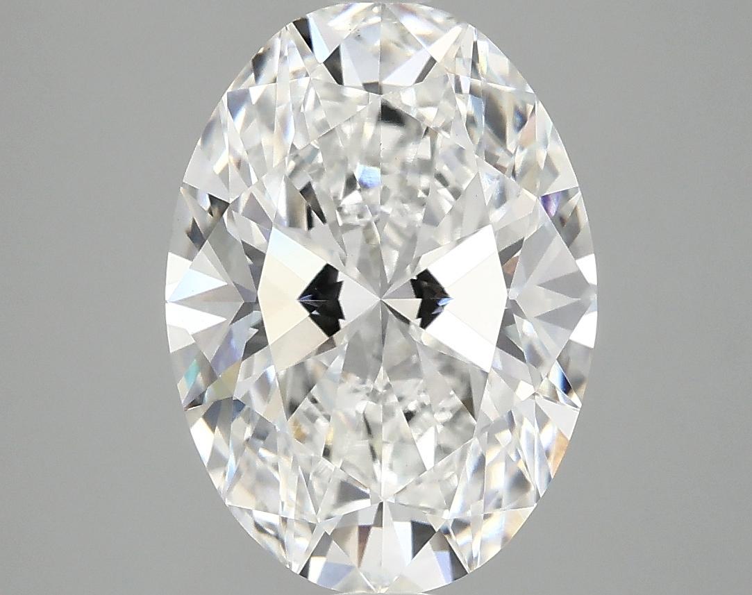 4.1 Carat Oval Shaped Ideal Cut VS1 IGI Certified Lab Grown Diamond