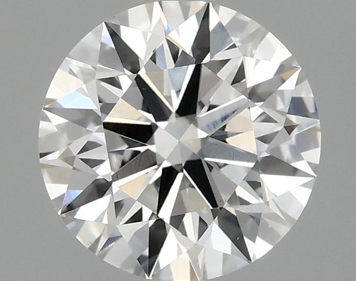 1.56 Carat Round Shaped Ideal Cut VVS2 IGI Certified Lab Grown Diamond