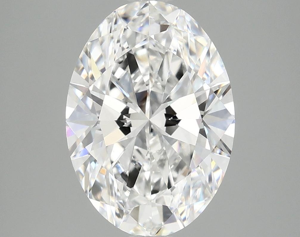 3.08 Carat Oval Shaped Ideal Cut VVS2 IGI Certified Lab Grown Diamond