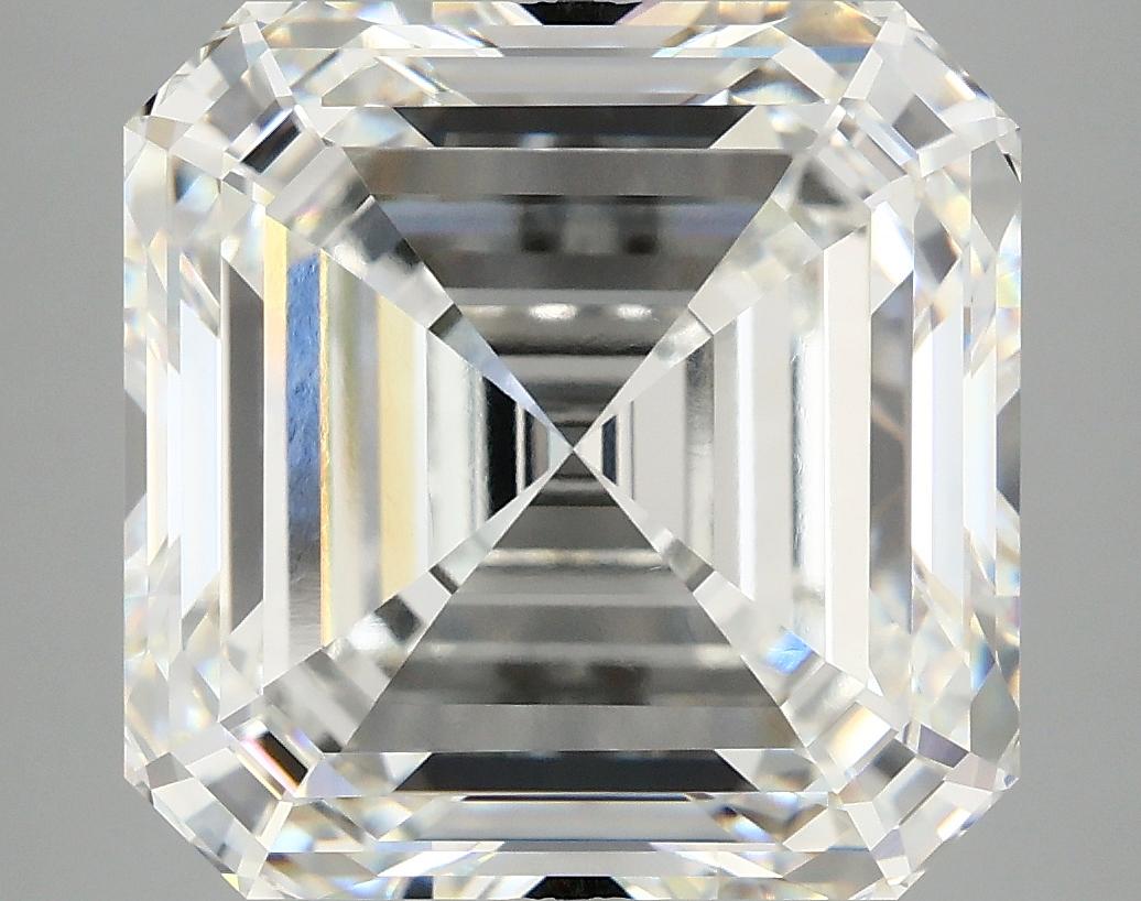 10.23 Carat Asscher Shaped Excellent Cut VVS2 IGI Certified Lab Grown Diamond
