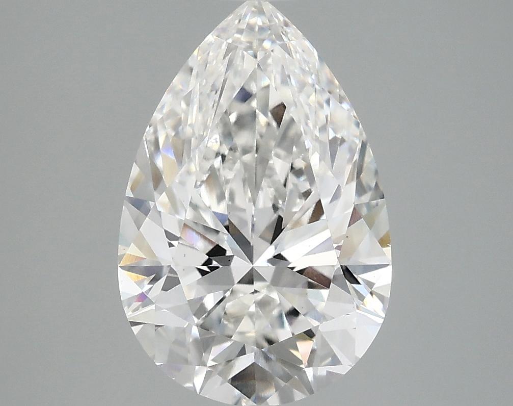 3.01 Carat Pear Shaped Excellent Cut VS1 IGI Certified Lab Grown Diamond