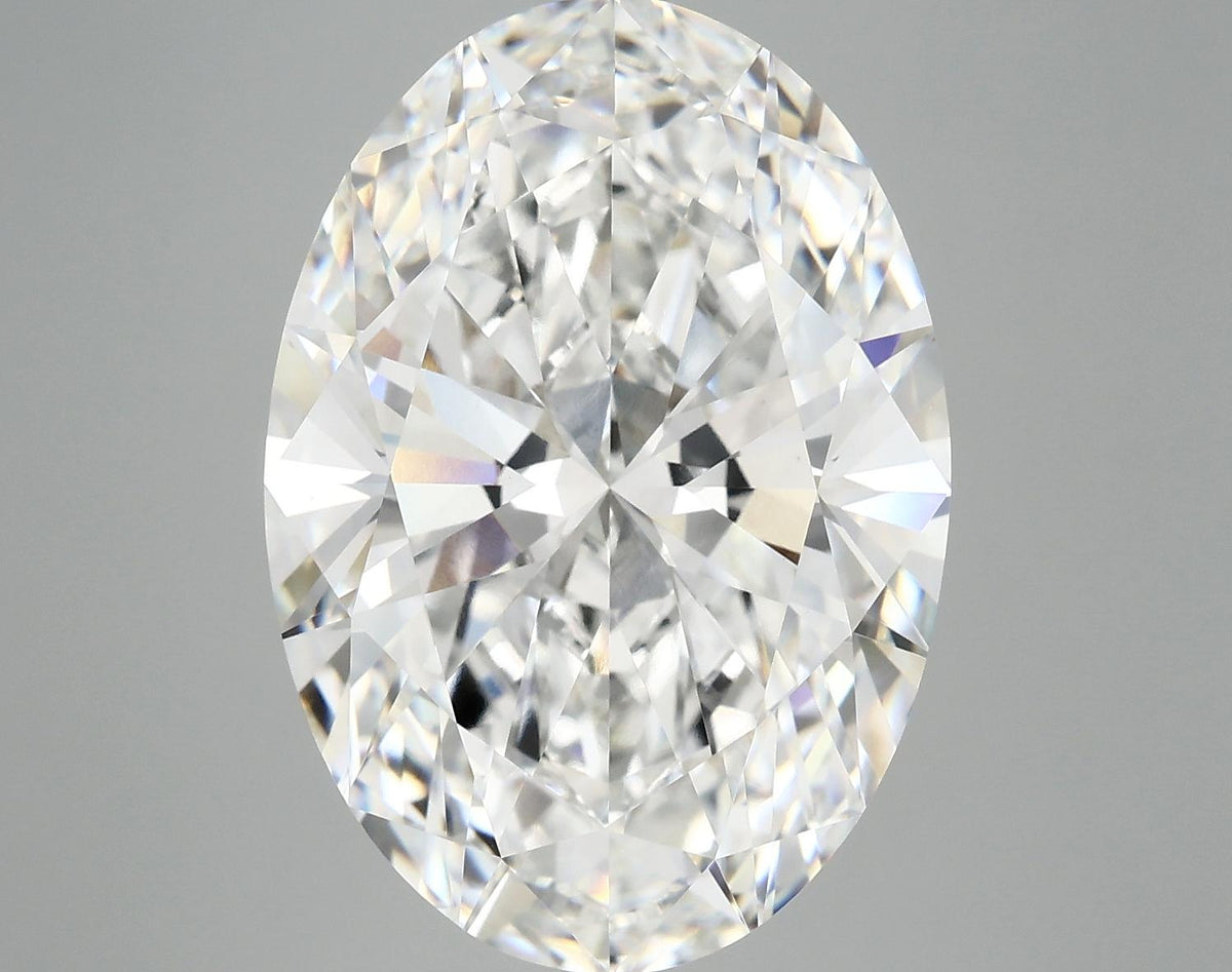 10.23 Carat Oval Shaped Ideal Cut VVS2 IGI Certified Lab Grown Diamond