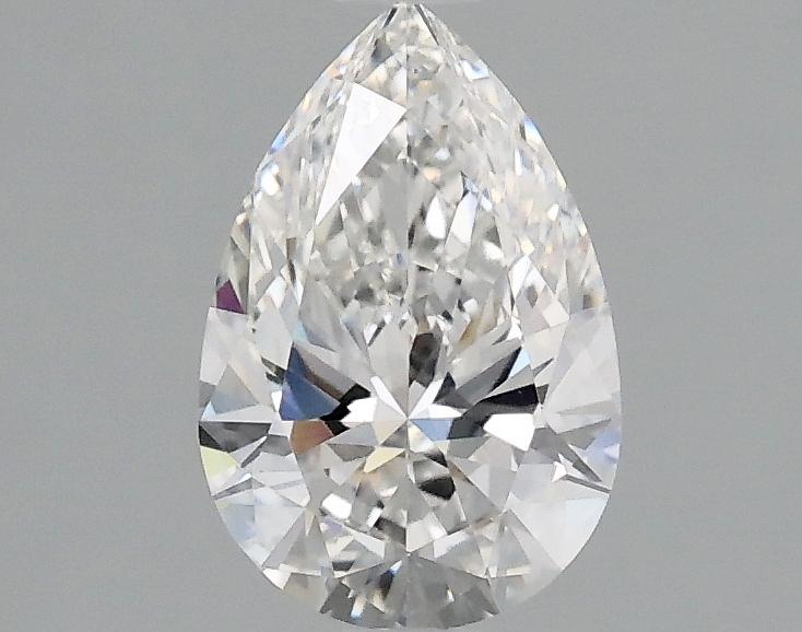 1.01 Carat Pear Shaped Excellent Cut VVS2 IGI Certified Lab Grown Diamond