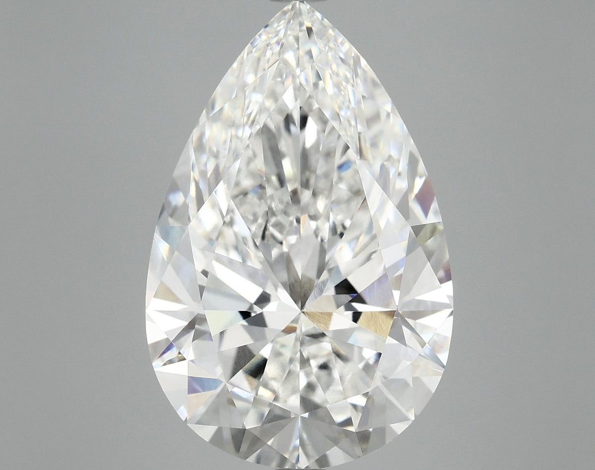 8.54 Carat Pear Shaped Excellent Cut VVS2 IGI Certified Lab Grown Diamond