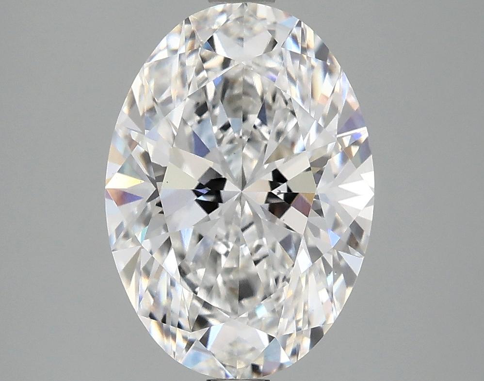 3.1 Carat Oval Shaped Ideal Cut VS1 IGI Certified Lab Grown Diamond