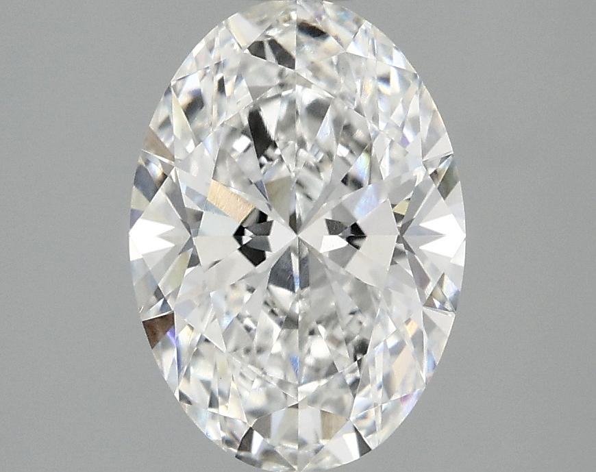 2.03 Carat Oval Shaped Ideal Cut VVS2 IGI Certified Lab Grown Diamond