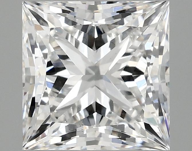 2.02 Carat Princess Shaped Ideal Cut VS2 IGI Certified Lab Grown Diamond