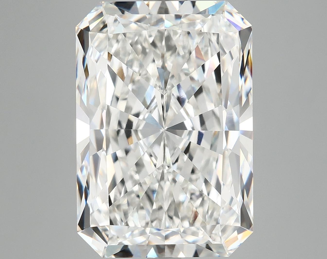 10.62 Carat Radiant Shaped Ideal Cut VVS2 IGI Certified Lab Grown Diamond