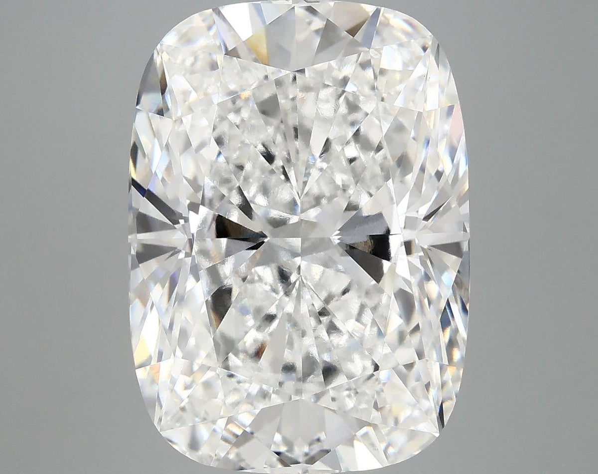 10.81 Carat Cushion Shaped Excellent Cut VVS2 IGI Certified Lab Grown Diamond