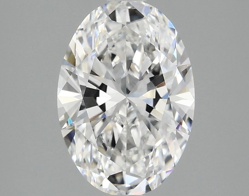 1.99 Carat Oval Shaped Ideal Cut VVS2 IGI Certified Lab Grown Diamond