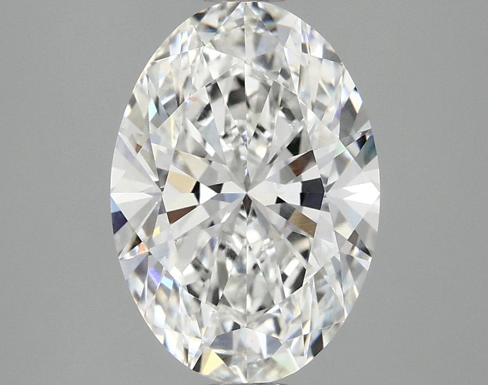 3.06 Carat Oval Shaped Ideal Cut VS1 IGI Certified Lab Grown Diamond