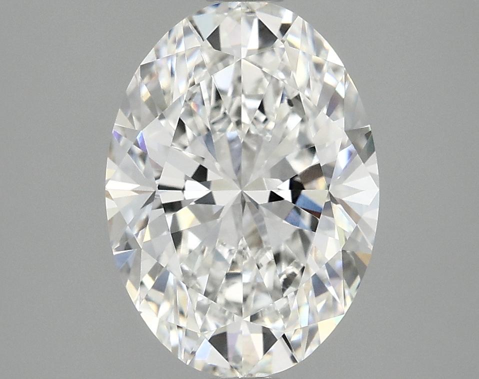 3.05 Carat Oval Shaped Ideal Cut VVS2 IGI Certified Lab Grown Diamond