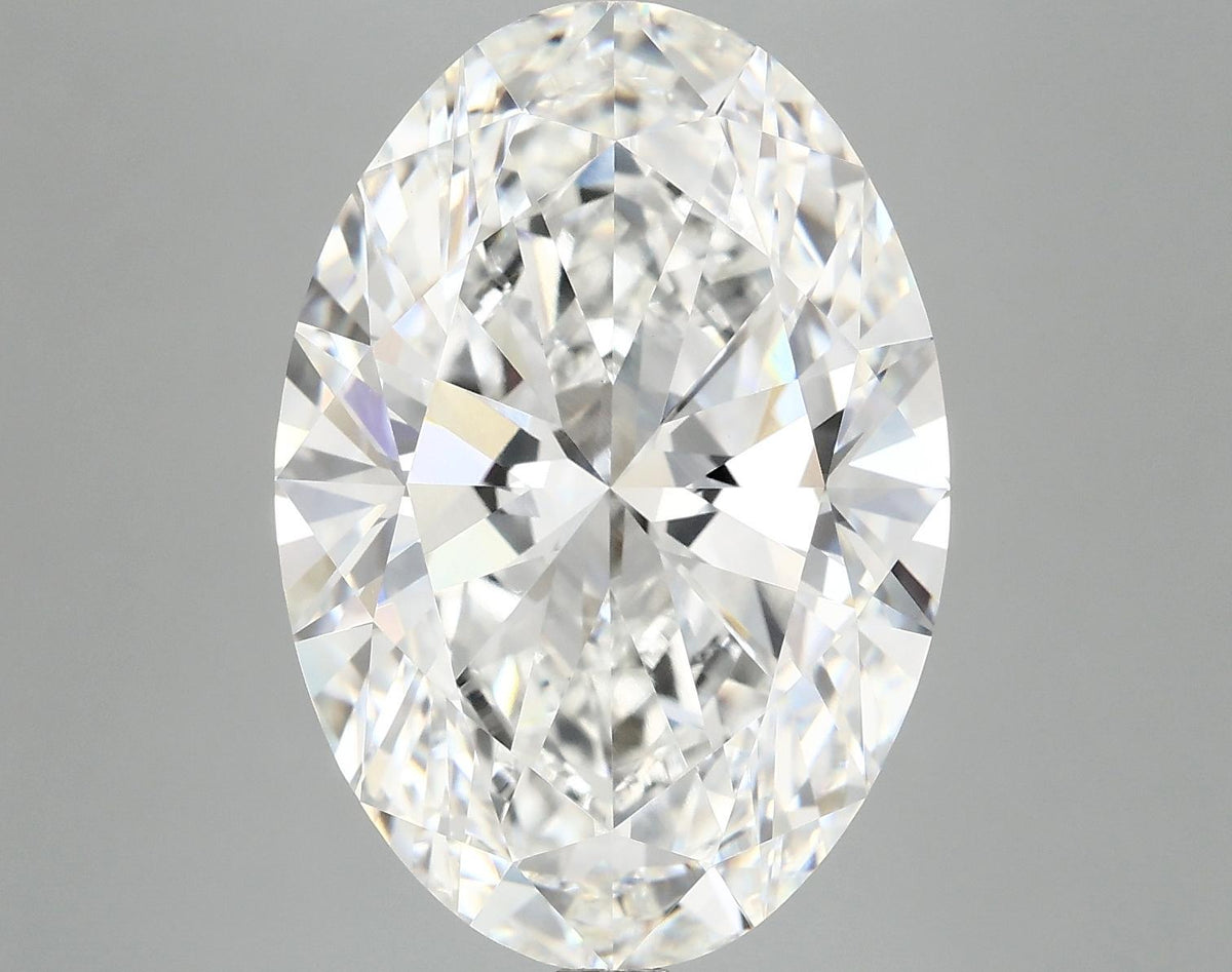 10.18 Carat Oval Shaped Ideal Cut VS1 IGI Certified Lab Grown Diamond
