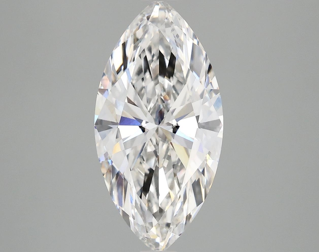 3.01 Carat Marquise Shaped Ideal Cut VS1 IGI Certified Lab Grown Diamond